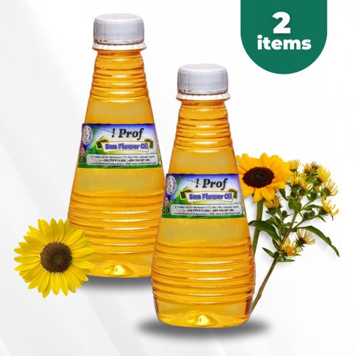 !Prof Two Packs 300ml Prof Sunflower Oil