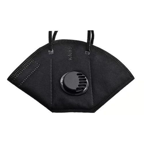 Mask 10Pcs Kn95 Mask Filter Valve - Black