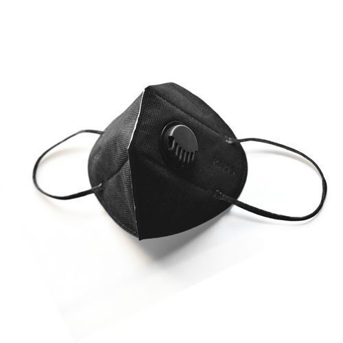Mask 10Pcs Kn95 Mask Filter Valve - Black