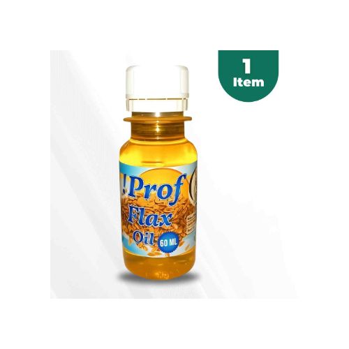 !Prof Prof Flax Seed Oil - 60ml