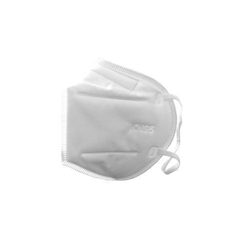 Nytil 10 pcs Kn95 99% Filtration Soft & Breathable Mask - White