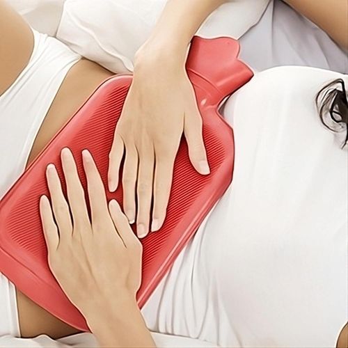 Unbranded 1L Hot Water Bottle - Red