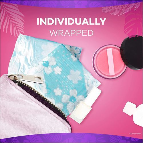 Always Thin Mince, Wrapped Pantiliners, 60 Count