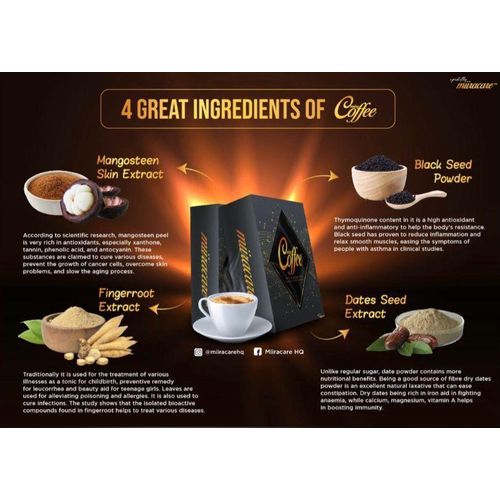 Miira Coffee, Arabica Flavoured Natural Coffee