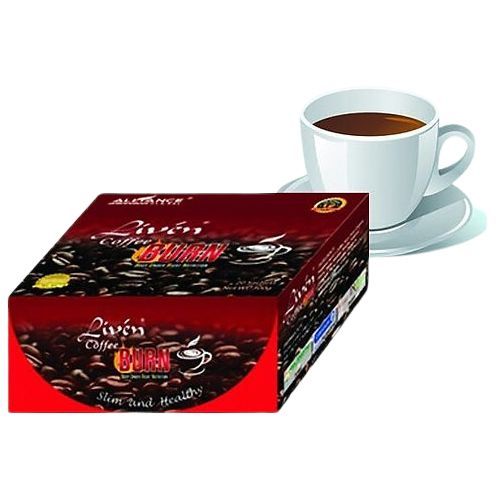 Weider Liven Burn Slim Coffee-20 Sachets, Appetite Suppressant, Burns Fat Faster.