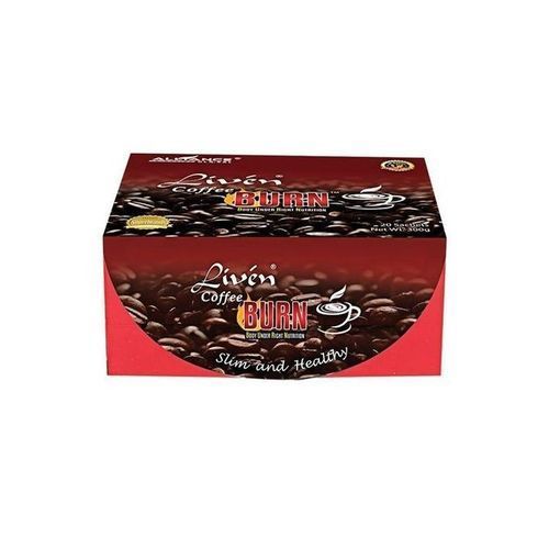 Weider Liven Burn Slim Coffee-20 Sachets, Appetite Suppressant, Burns Fat Faster.