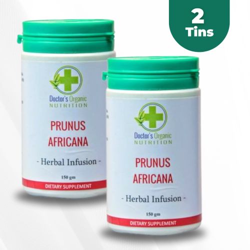 !Prof Two Packs 150g Prunus Africana Powder