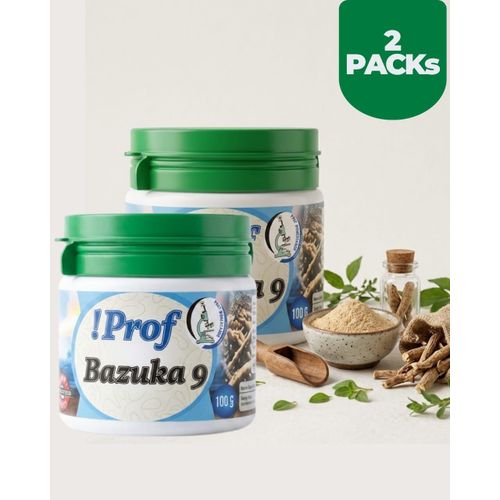 !Prof Two Packs 100g !Prof Bazuka 9