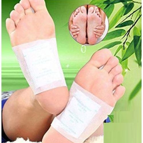 Detox Foot Patches Stress Pain Tension Relief, -White