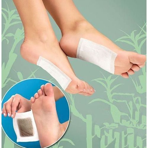Detox Foot Patches Stress Pain Tension Relief, -White