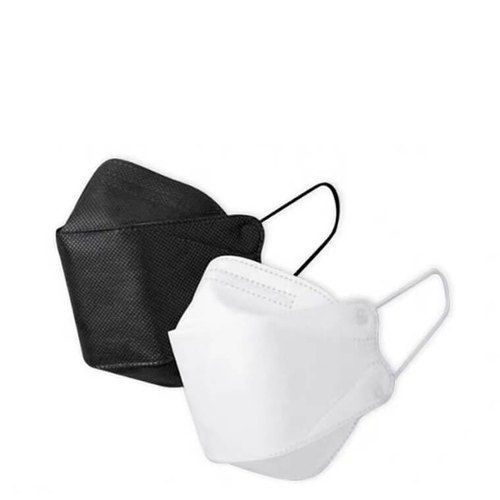 KF94 10pcs Kids Disposable Face Mask for Ages 7-13 Children - Black