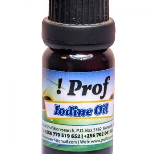 !Prof 10ml !Prof Iodine Oil