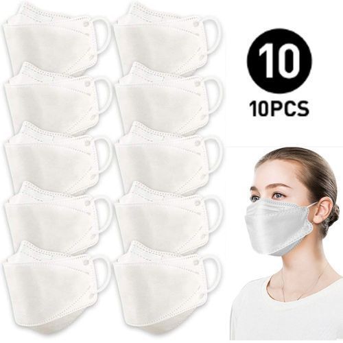 Mask Disposable Face Mouth Mask Of KF94 Mask - White