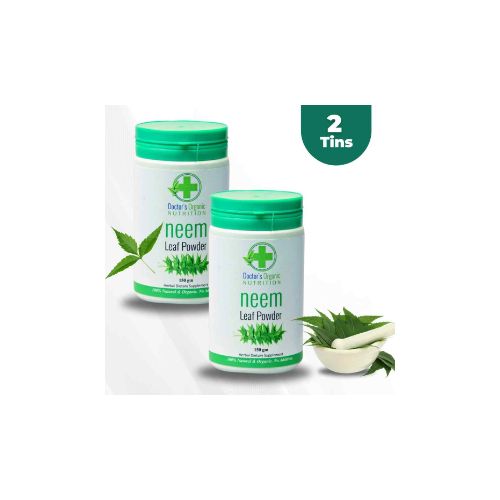 Doctor's Organic Two 150g Neem Leaf Powder