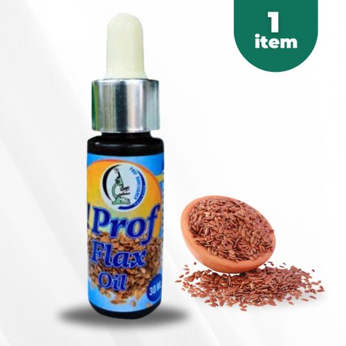 !Prof Prof Flax Seed Oil 20ml