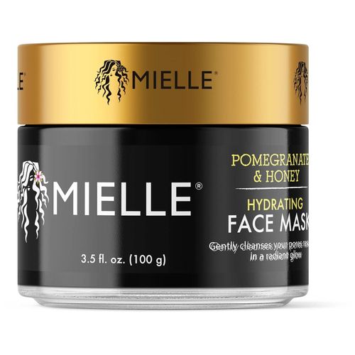 Mielle Pomegranate & Honey Hydrating Face Mask, 3.5 Fl Ounce