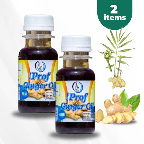 !Prof Two Packs 60ml !Prof Ginger Oil