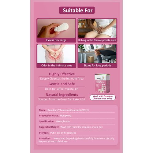 Bf Suma Femicare Feminine Cleanser