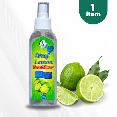 !Prof Prof Lemon Sanitizer (Alcohol Free) - 100ml