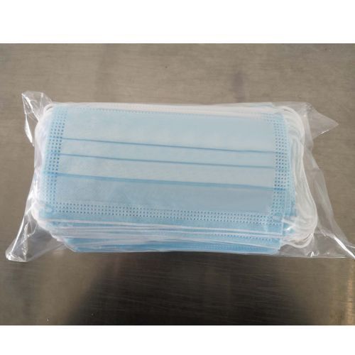 50 Pack Surgical Disposable Face Masks with Elastic Ear - Blue
