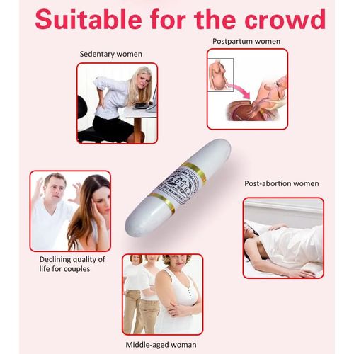 White Medicate Madura Women Tightening Stick - White