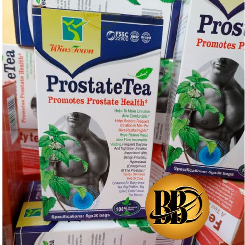 Wins Town Prostate Tea - Promotes Prostate Health