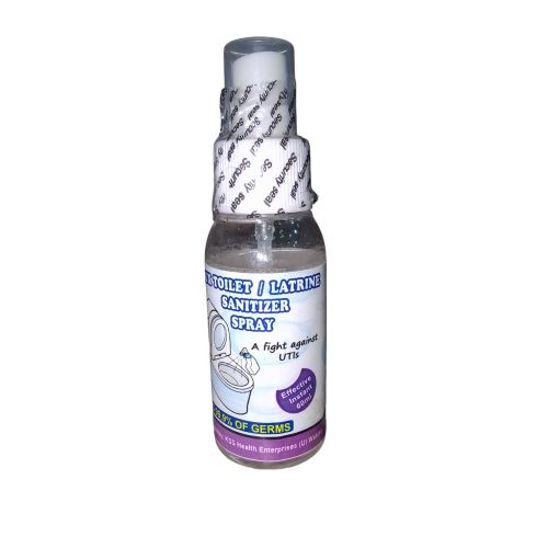 Lux Toilet Sanitizer Spray