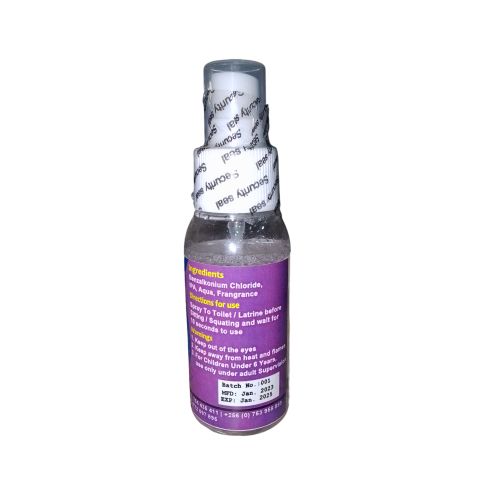 Lux Toilet Sanitizer Spray