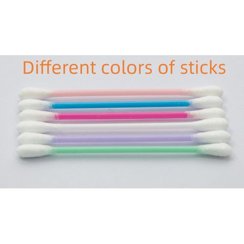 Original Purely Soft Cotton Ear Cleaners For Babies And Adults In Various Colors - Blue, Pink, etc