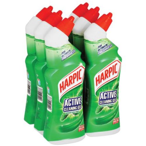 2Packs + 1 Free Herpic Toilet Cleaner 100% Germ Killer - Green