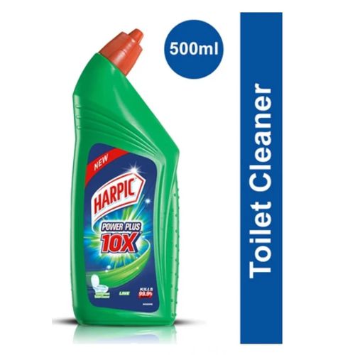 2Packs + 1 Free Herpic Toilet Cleaner 100% Germ Killer - Green