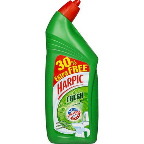 2Packs + 1 Free Herpic Toilet Cleaner 100% Germ Killer - Green