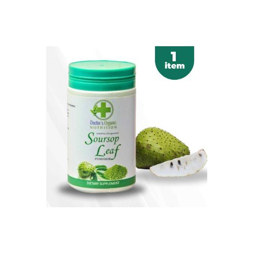 Doctor's Organic 150g Soursop Leaf Powder