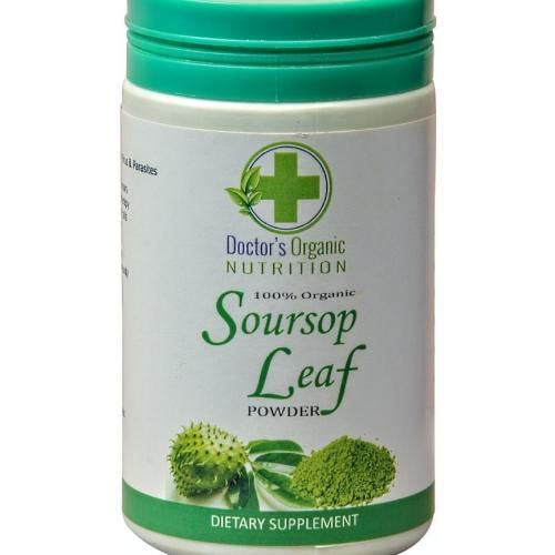 Doctor's Organic 150g Soursop Leaf Powder