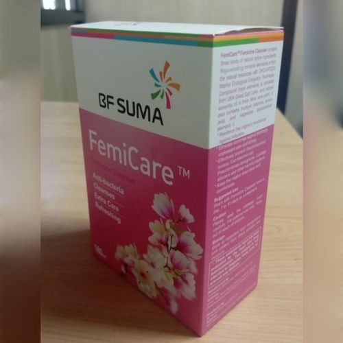 Bf Suma Feminine Wash, Femicare Cleanser-Pink
