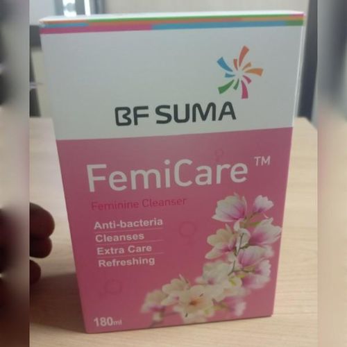 Bf Suma Feminine Wash, Femicare Cleanser-Pink