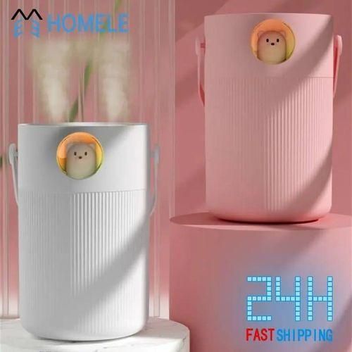 Multifunctional Humidifier Large Capacity Office Suitable For Dual Spray Portable USB Humidifier Household Bedroom- Multicolor