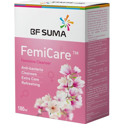 Bf Suma Femicare Feminine Cleanser - 180ml