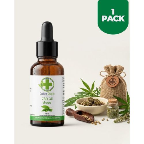 Doctor's Organic 30ml CBD OIL Drops