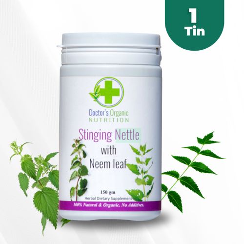 Doctor's Organic 150g Stinging Nettle With Neem Leaf Powder