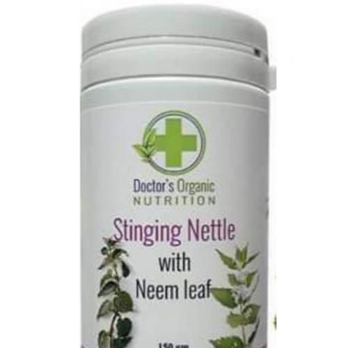 Doctor's Organic 150g Stinging Nettle With Neem Leaf Powder
