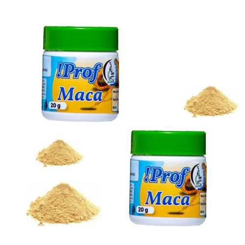 !Prof Two Packs 20g !Prof Maca Powder