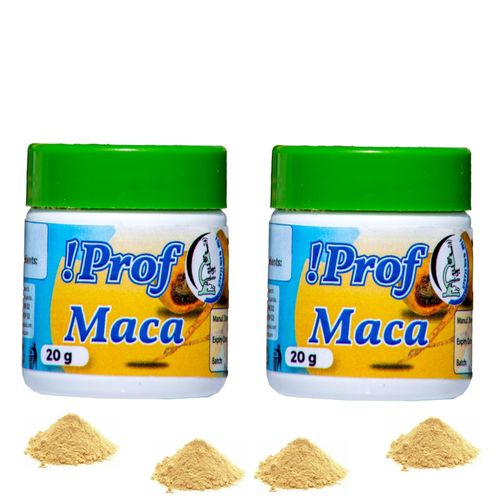 !Prof Two Packs 20g !Prof Maca Powder