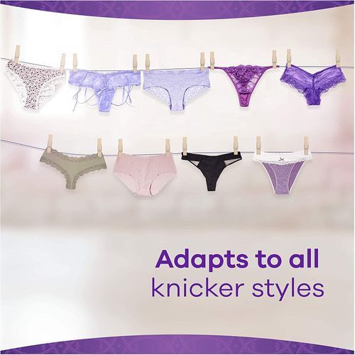 Always Dailies Flexistyle Slim Panty Liners, Breathable, Flexible, With Fresh Scent, Pack of 26