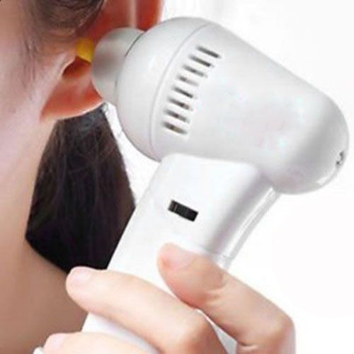 WaxVac, Ear Wax Remover, -White