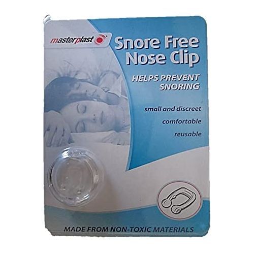 Snore Free Nose Clip Clear