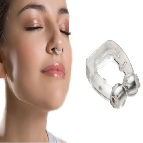 Snore Free Nose Clip Clear