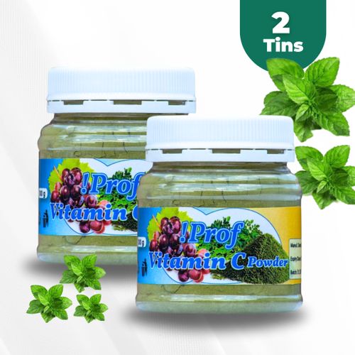 !Prof Two Tins 100g !Prof Vitamin C Powder