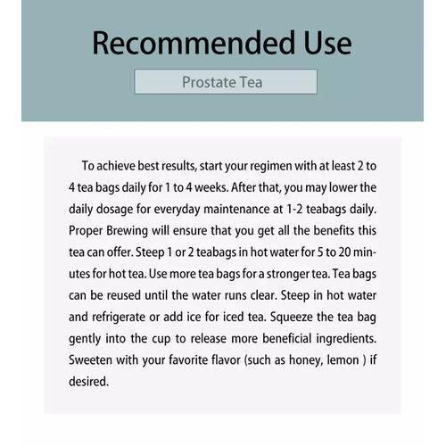Winstown Prostate Tea - Promotes Prostate Health