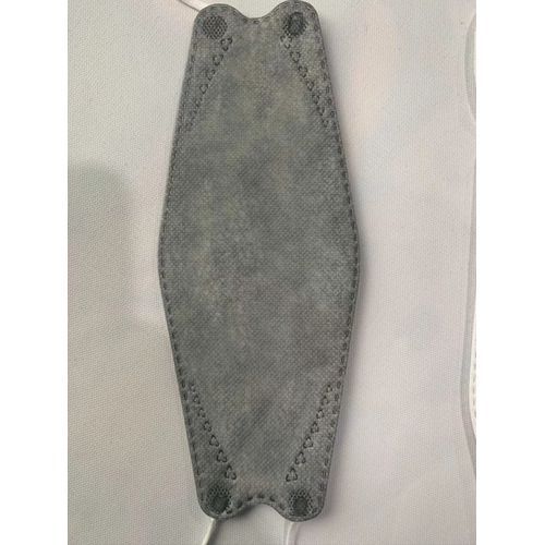 Mask 10 pcs Face Mask KF94 - Grey